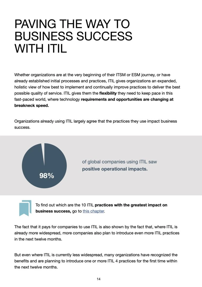 OTRS AG ITSM Whitepaper 2023 EN Sample P14