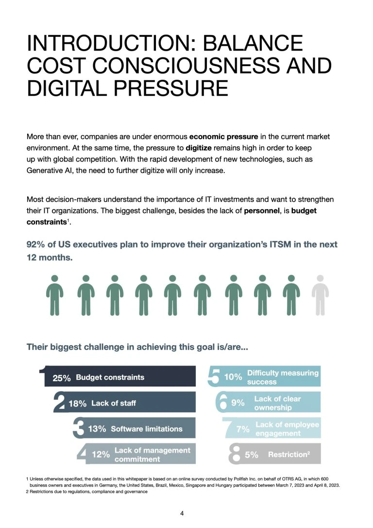 OTRS AG ITSM Whitepaper 2023 EN Sample P4